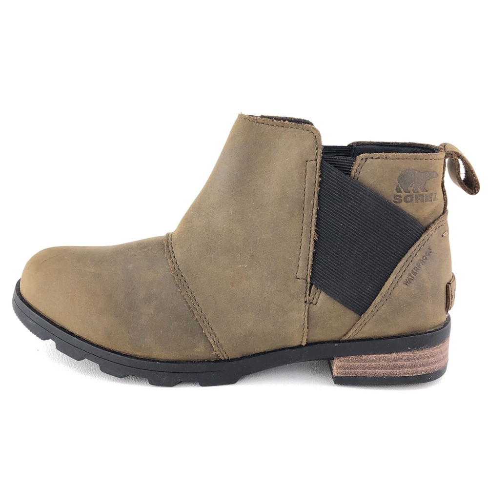 Sorel Emelie Waterproof Chelsea Boots 7.5
